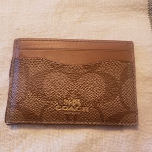 Coach Credit Card Wallet